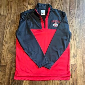 Ohio State Men’s 1/4 zip. Champions Medium